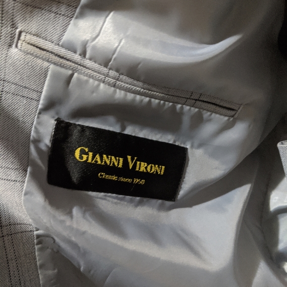 Men Gianni Vironi Three piece suit - Picture 8 of 10